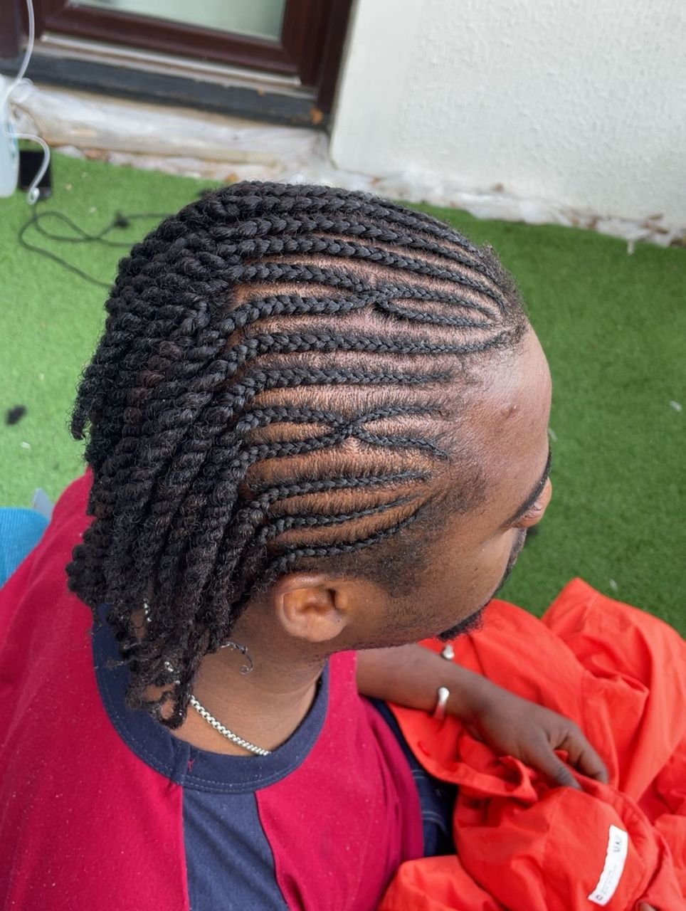 Fulani braids